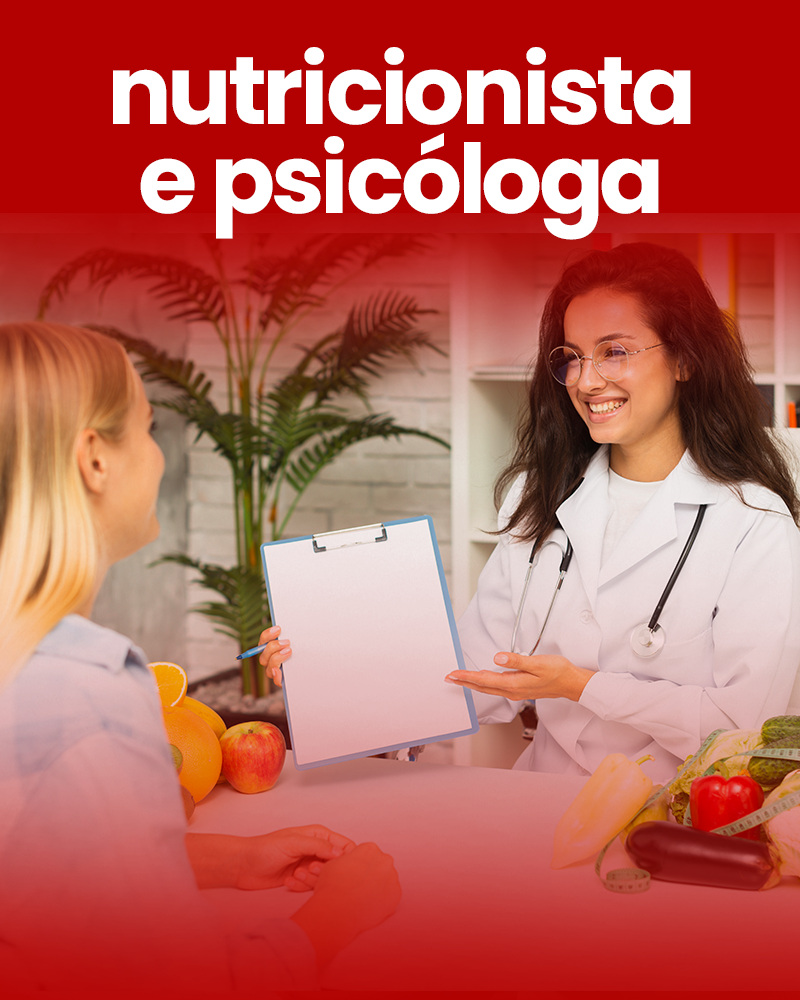 Nutricionista e psicóloga